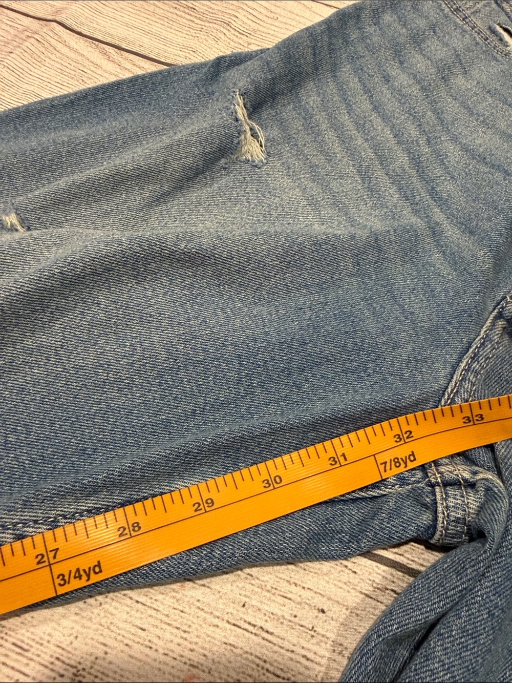 Women’s Hollister Ultra High Rise Dad Jeans size 8L W29 - Picture 8 of 12